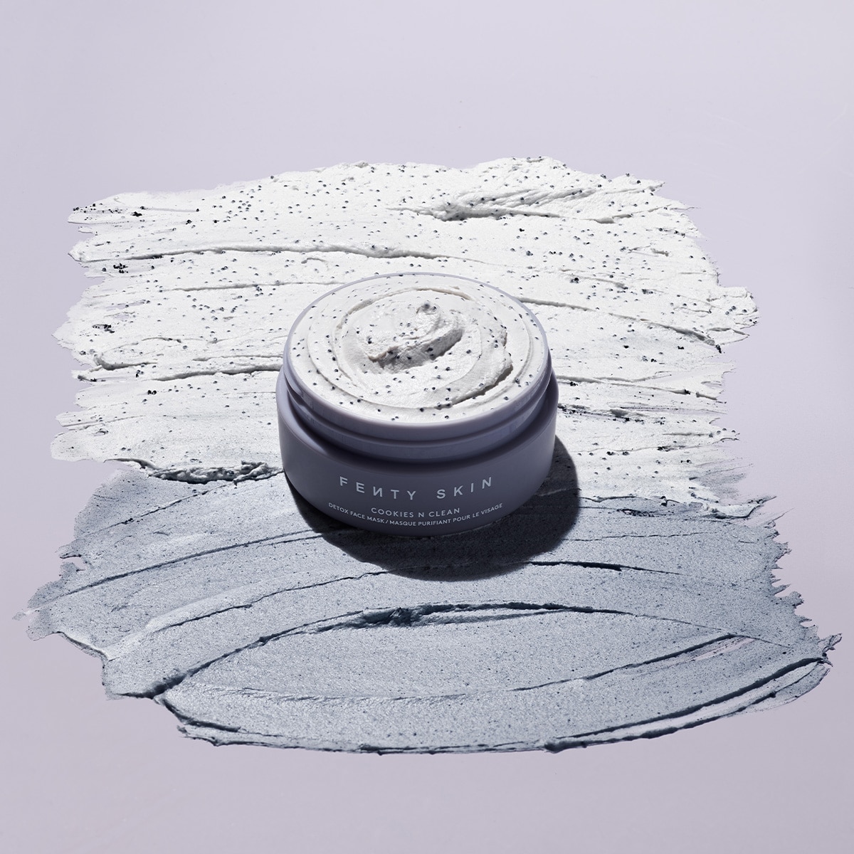 COOKIES N CLEAN WHIPPED CLAY DETOX FACE MASK (MASCARILLA DE ARCILLA PARA CUIDADO DE LA PIEL)